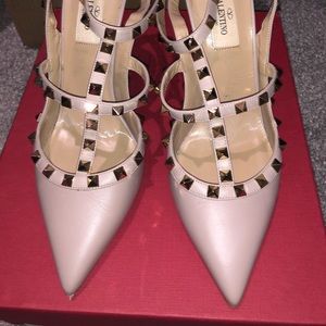 Rockstud Slingback Pump